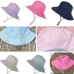 Personalized Sun Bucket Hats