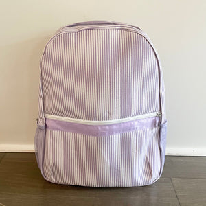 Seersucker Backpack (Full Size) - Retail