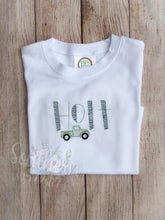 Load image into Gallery viewer, Truck Monogram Tee
