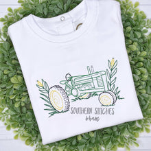 Load image into Gallery viewer, Vintage Green Tractor Shirt
