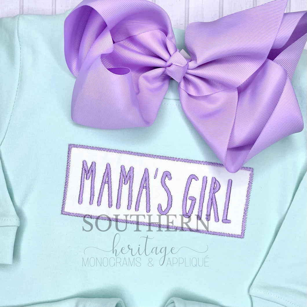 Mama’s Girl Farm Font