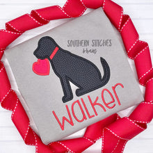 Load image into Gallery viewer, Puppy Dog Carrying Heart Shirt
