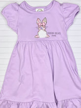 Load image into Gallery viewer, Sweet Bunny Appliqué Dress
