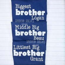 Load image into Gallery viewer, Big Brother/Big Sister Shirt
