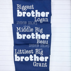 Big Brother/Big Sister Shirt