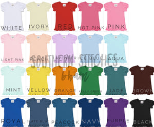 Rainbow Clover Scribble Shirt