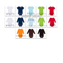 Load image into Gallery viewer, Boy Silhouette Appliqué Onesie/Shirt

