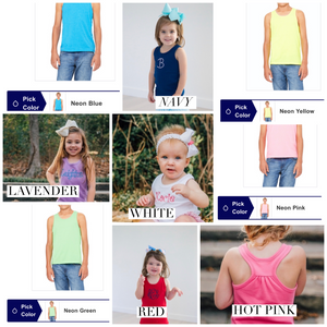 Lily P Youth/Toddler Tank