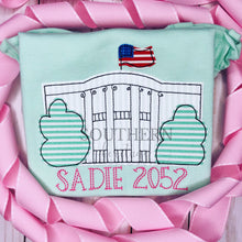 Load image into Gallery viewer, White House Appliqué
