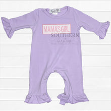 Load image into Gallery viewer, Faux Smock Mama’s Girl Romper
