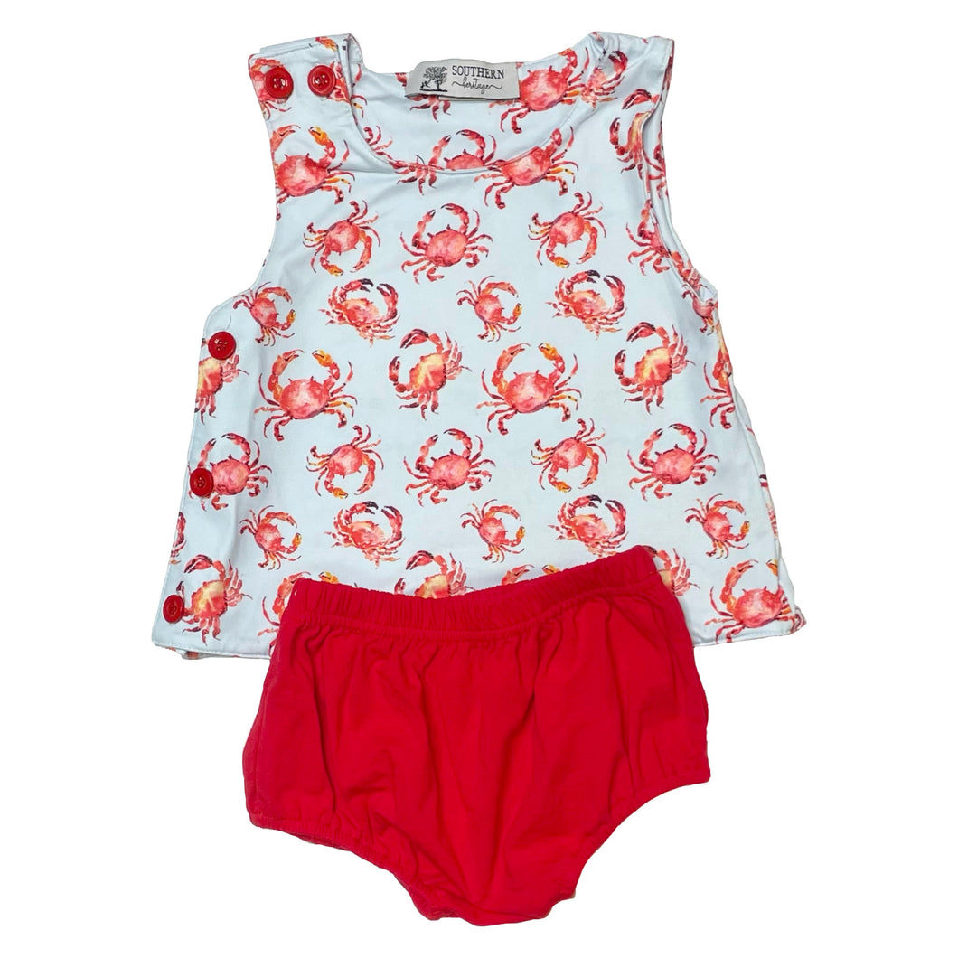 Red Crab Bloomer Set (RTS)