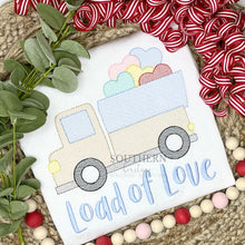 Load image into Gallery viewer, Load of Love Valentine Truck
