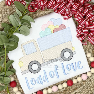 Load of Love Valentine Truck