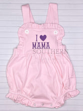 Load image into Gallery viewer, I Love Mama Sunsuit
