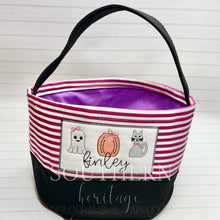 Load image into Gallery viewer, Halloween Candy Tote Bucket
