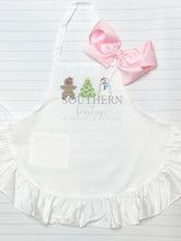Load image into Gallery viewer, Christmas Cookie Ruffle Apron
