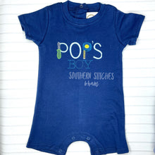Load image into Gallery viewer, Pop&#39;s Boy Tool Unisex Romper
