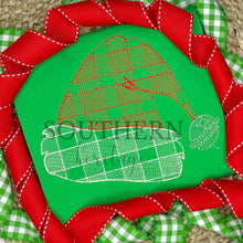 Load image into Gallery viewer, Gingham Santa Hat
