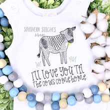 Load image into Gallery viewer, I’ll Love You Til The Cows Come Home Shirt
