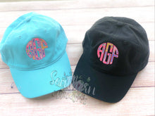 Load image into Gallery viewer, Lily P Applique monogram Hat
