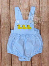 Load image into Gallery viewer, Duck Trio Sunsuit
