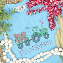 Load image into Gallery viewer, Tillin’ Hearts Tractor
