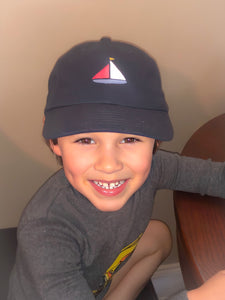 Toddler monogram hat