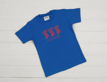 Load image into Gallery viewer, Rebel Mascot Trio Tee
