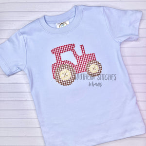 Gingham Tractor Shirt