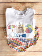 Load image into Gallery viewer, Sand Castle Trio Tee (Boy)
